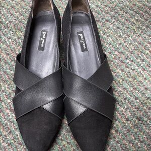 Paul Green Women's Black Flats